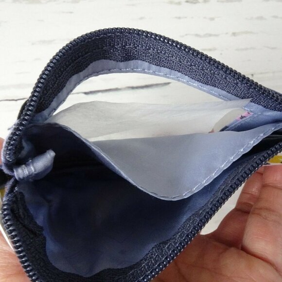 Vera Bradley Zip ID Card Case & Lanyard ID Holder Charmont Meadow 2-PC Floral - Picture 8 of 12